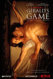 Gerald's Game (2017) movie poster