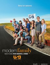 Modern Family (season 9) tv show poster