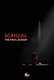 Scandal (season 7) tv show poster