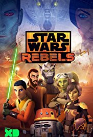 Star Wars: Rebels (season 4) tv show poster