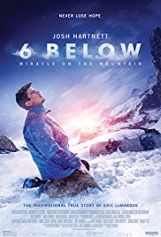 6 Below: Miracle on the Mountain (2017) movie poster