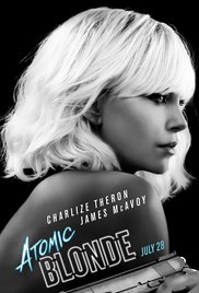 Atomic Blonde (2017) movie poster