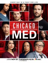 Chicago Med (season 3) tv show poster