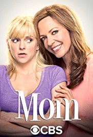 Mom (season 5) tv show poster