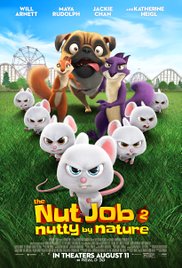 The Nut Job 2: Nutty by Nature (2017) movie poster