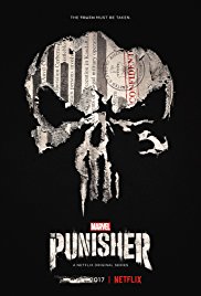 The Punisher (season 1) tv show poster