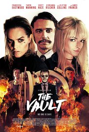 The Vault (2017) movie poster