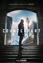 Counterpart (season 1) tv show poster