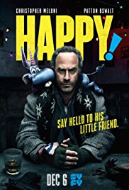 Happy! (season 1) tv show poster