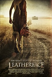 Leatherface (2017) movie poster