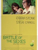 Battle of the Sexes (2017) movie poster