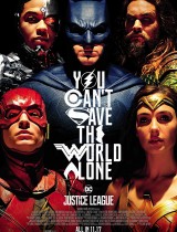 Justice League (2017) movie poster