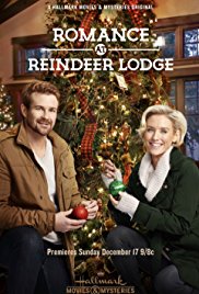 Romance at Reindeer Lodge (2017) movie poster