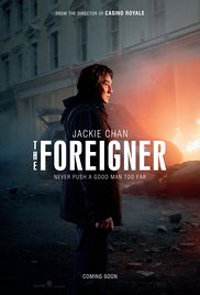 The Foreigner (2017) movie poster