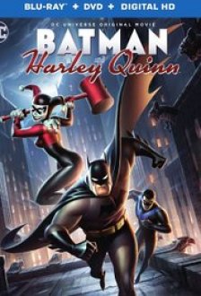 Batman and Harley Quinn (2017) movie poster
