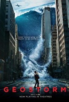 Geostorm (2017) movie poster