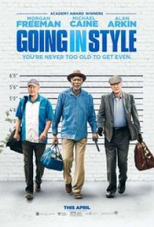 Going in Style (2017) movie poster