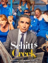 Schitt's Creek (season 4) tv show poster