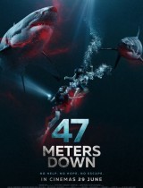 47 Meters Down (2017) movie poster