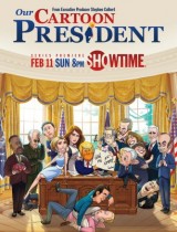 Our Cartoon President (season 1) tv show poster