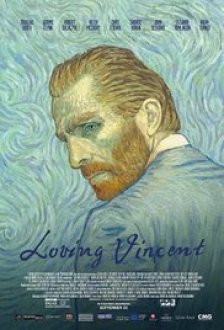 Loving Vincent (2017) movie poster