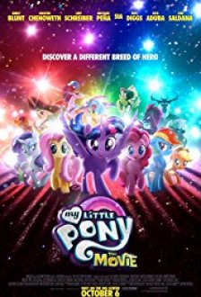 My Little Pony: The Movie (2017) movie poster