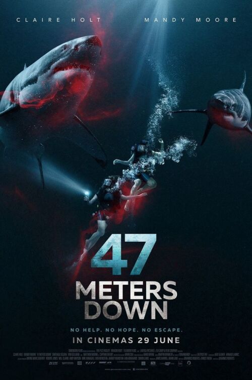 47 Meters Down (2017) movie poster