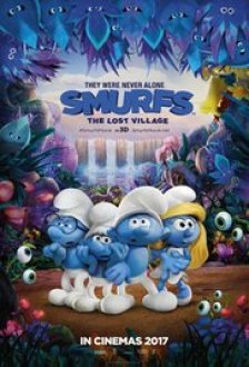 Smurfs: The Lost Village (2017) movie poster