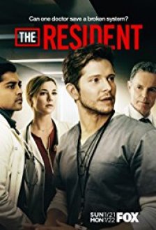 The Resident (season 1) tv show poster