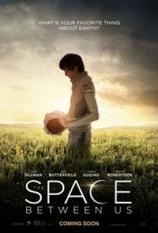 The Space Between Us (2017) movie poster