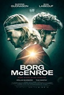 Borg McEnroe (2017) movie poster