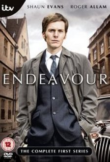 Endeavour (season 5) tv show poster
