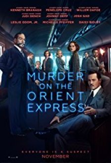 Murder on the Orient Express (2017) movie poster
