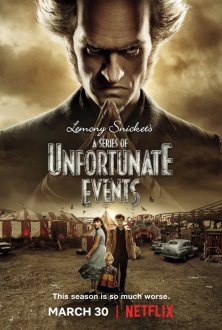 A Series of Unfortunate Events (season 2) tv show poster
