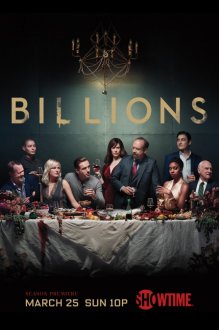 Billions (season 3) tv show poster