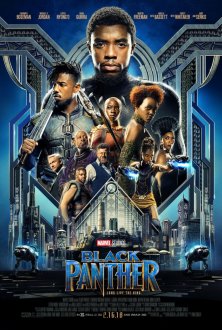 Black Panther (2018) movie poster