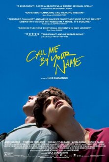 Call Me by Your Name (2017) movie poster