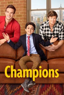 Champions (season 1) tv show poster