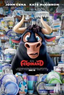 Ferdinand (2017) movie poster