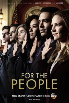 For the People (season 1) tv show poster