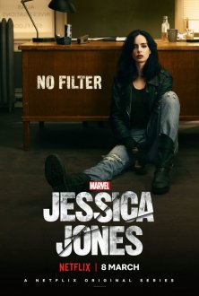 Jessica Jones (season 2) tv show poster