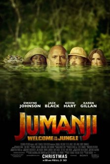 Jumanji: Welcome to the Jungle (2017) movie poster