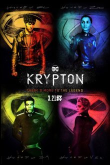 Krypton (season 1) tv show poster