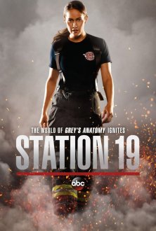 Station 19 (season 1) tv show poster