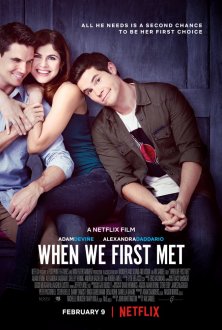 When We First Met (2018) movie poster