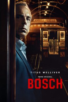 Bosch (season 4) tv show poster