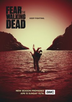Fear the Walking Dead (season 4) tv show poster