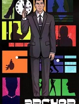 Archer (season 9) tv show poster