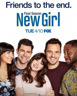 New Girl (season 7) tv show poster