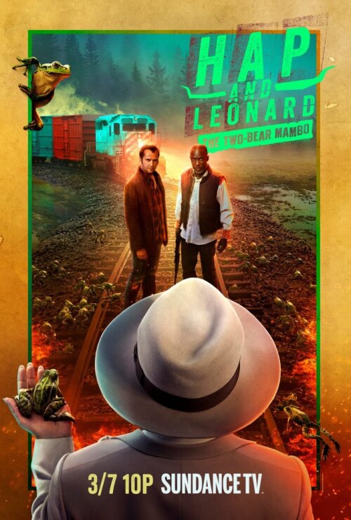 Hap and Leonard (season 3) tv show poster